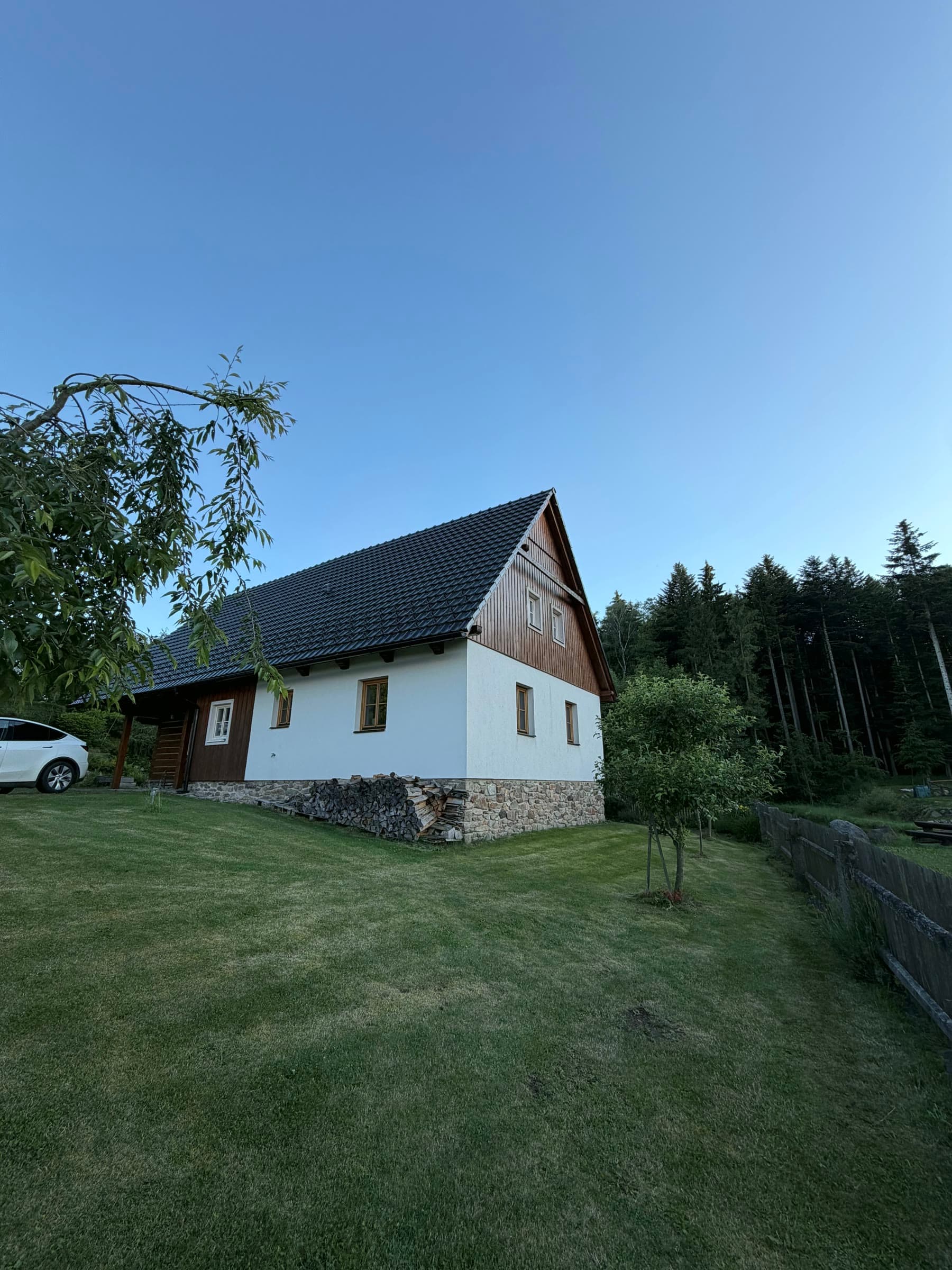 Zahrada Chalupy Bystřice